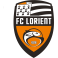Stickers logo foot  FC Lorient