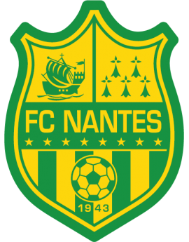 Stickers logo foot  FC Nantes