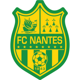 Stickers logo foot  FC Nantes
