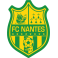 Stickers logo foot  FC Nantes