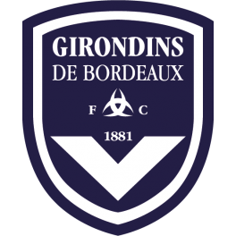Stickers logo foot  FC Girondins de Bordeaux