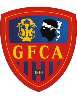 Stickers logo foot Gazélec Ajaccio