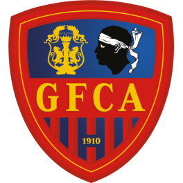 Stickers logo foot Gazélec Ajaccio