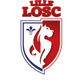 Stickers logo foot Lille Losc