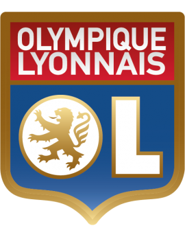 Stickers logo foot Olympique de Lyonnais