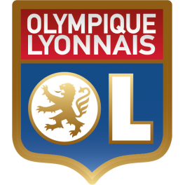 Stickers logo foot Olympique de Lyonnais