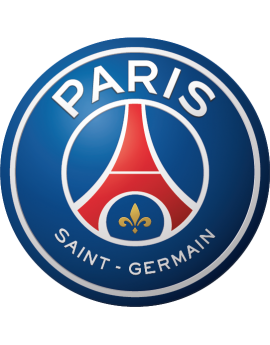 Stickers logo foot PSG