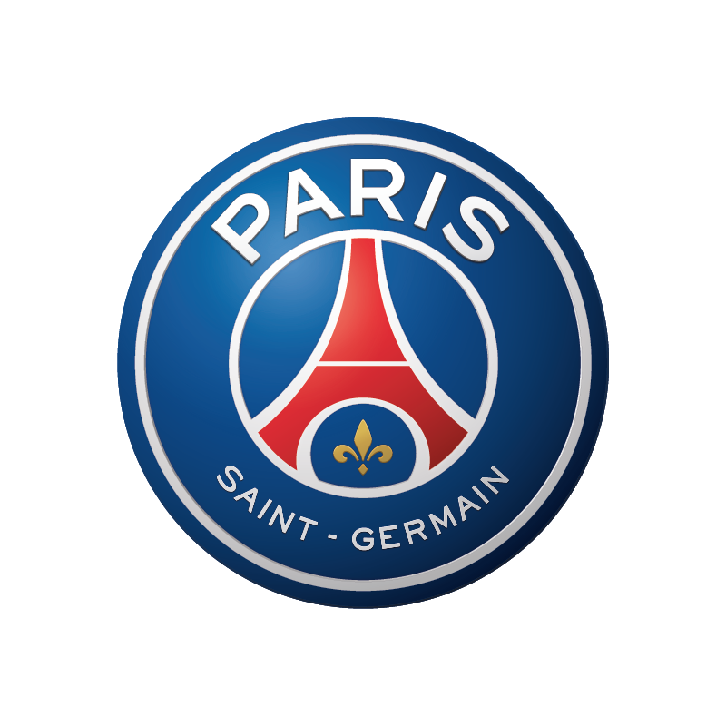 Stickers logo foot PSG - Color-stickers