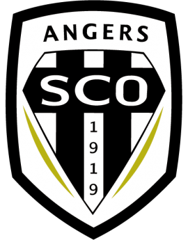 Stickers logo foot SCO Angers