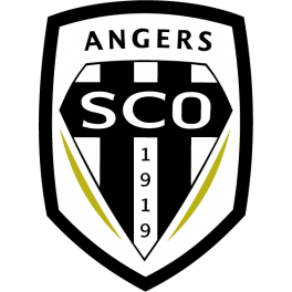 Stickers logo foot SCO Angers