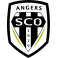 Stickers logo foot SCO Angers