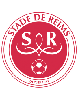 Stickers logo foot stade de Reims