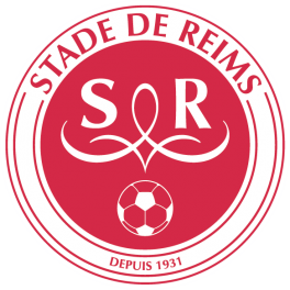 Stickers logo foot stade de Reims