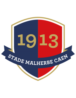 Stickers logo foot  Stade Malherbe Caen