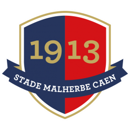 Stickers logo foot  Stade Malherbe Caen