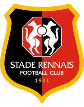 Stickers logo foot  Stade Rennais FC