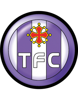 Stickers logo foot  TFC Toulouse football club