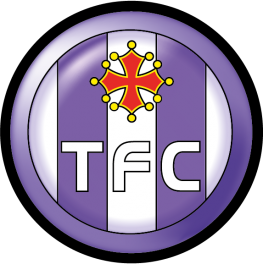 Stickers logo foot  TFC Toulouse football club