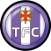 Stickers logo foot  TFC Toulouse football club