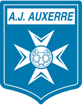 Stickers logo foot  AJ Auxerre