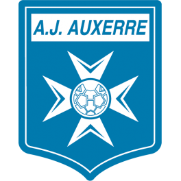 Stickers logo foot  AJ Auxerre