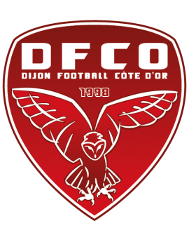 Stickers logo foot Dijon FCO