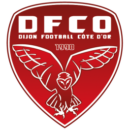 Stickers logo foot Dijon FCO
