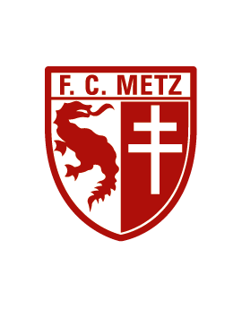 Stickers logo foot FC Metz