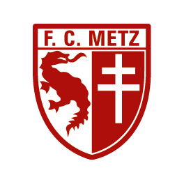 Stickers logo foot FC Metz