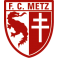Stickers logo foot FC Metz