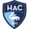 Stickers logo foot Le havre