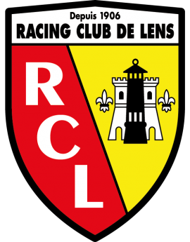 Stickers logo foot Racing club de lens