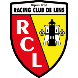 Stickers logo foot Racing club de lens