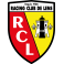 Stickers logo foot Racing club de lens