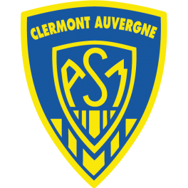 Stickers logo rugby Clermont Auvergne