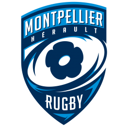 Stickers logo rugby Montpellier herault