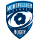 Stickers logo rugby Montpellier herault