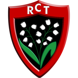 Stickers logo rugby RCT