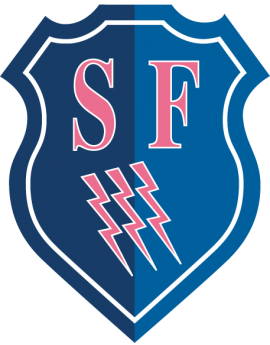 Stickers logo Stade français