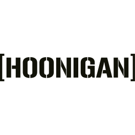 Stickers logo Hoonigan 