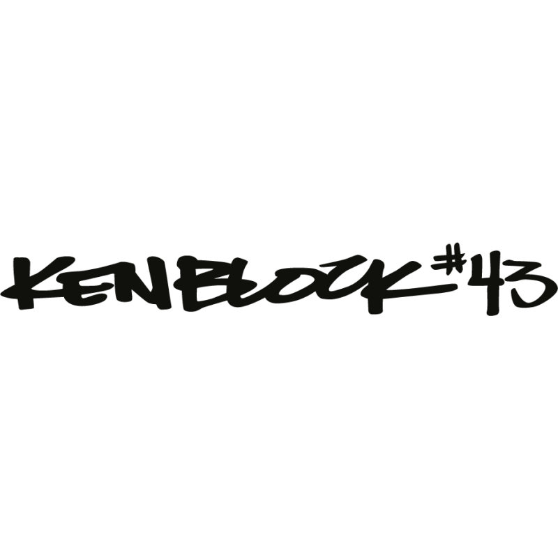 Ken Block Logo SVG
