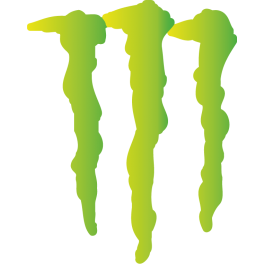 Stickers logo monster energy 