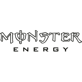 Stickers logo monster energy 