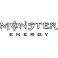 Stickers logo monster energy 