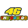 Stickers logo Doctor Valentino Rossi
