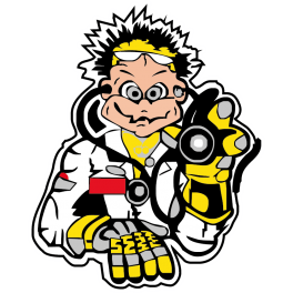 Stickers logo Valentino Rossi 