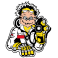 Stickers logo Valentino Rossi 