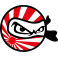 Stickers logo tête JDM