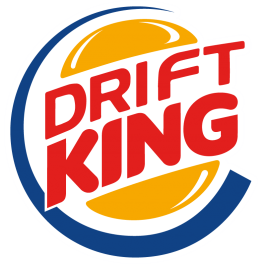 Stickers logo Drift King