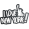 Stickers I love New York statue liberté